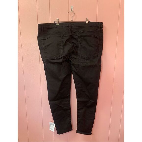 ASOS Design Mens Black Denim Classic Skinny Jeans Size 42x32 NWT - Picture 7 of 11